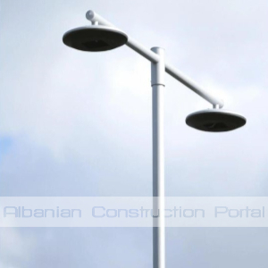 Shtylla elektrike per ndricimin e rrugeve urbane Shtylla elektrike per ndricimin e rrugeve urbane